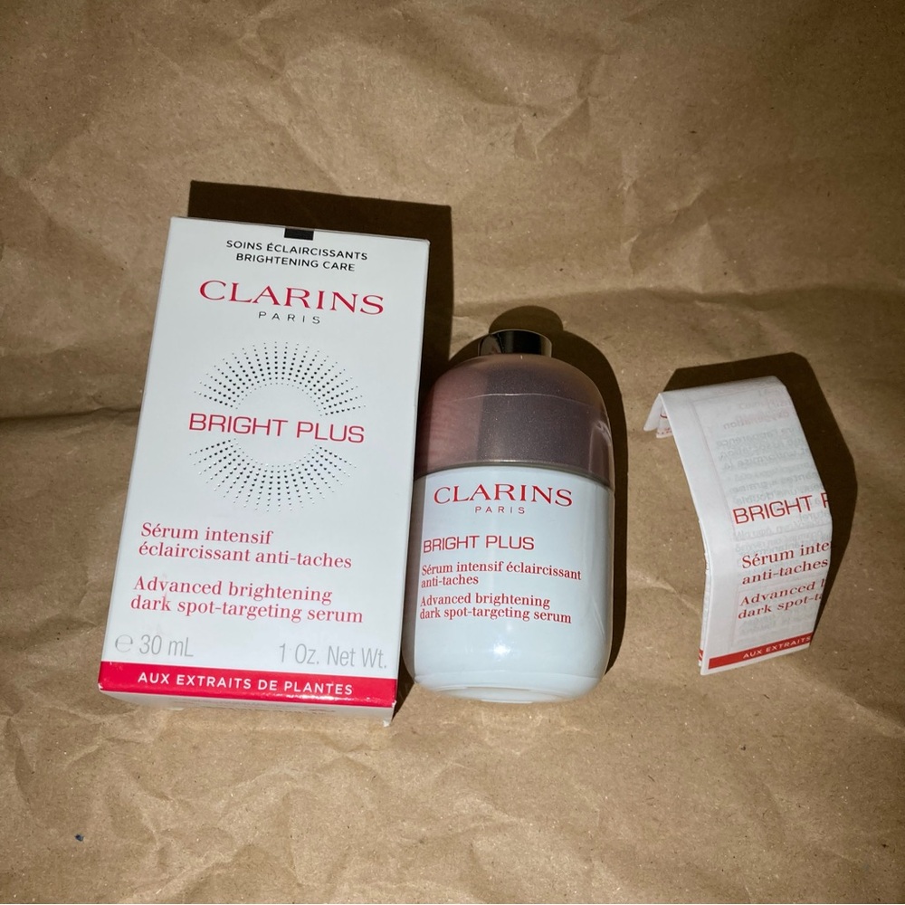 Clarins Bright Plus serum